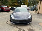 2018 Tesla Model 3 Серый vin: 5YJ3E1EB1JF119421