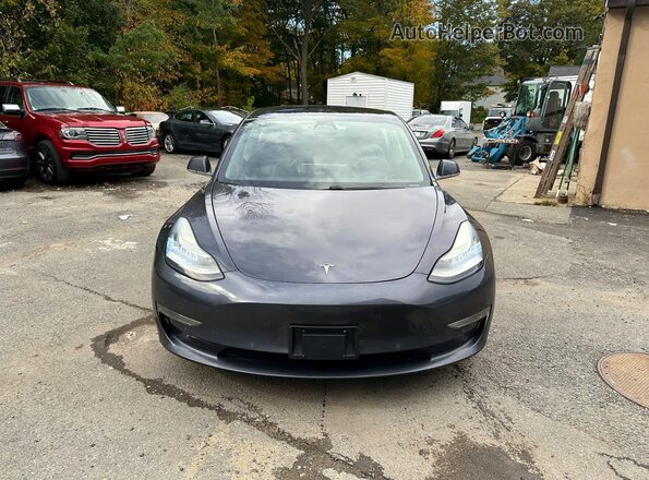 5YJ3E1EB1JF119421 2018 TESLA MODEL Серый Панорамный вид салона 360°