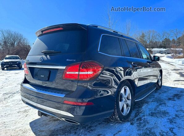 4JGDF6EE9KB225916 2019 MERCEDES-BENZ GLS Blue Вид спереду