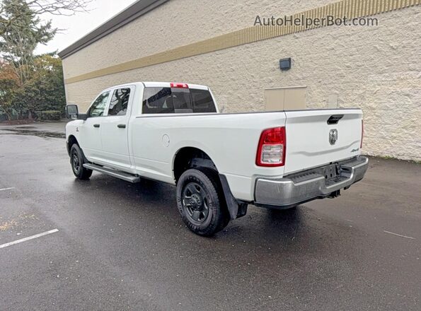 3C6UR5HL2PG614435 2023 RAM 2500 Белый Передняя правая четверть
