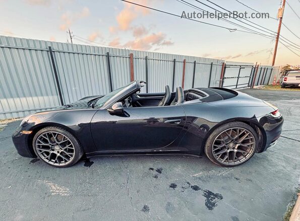 WP0CB2A93LS262748 2020 PORSCHE 911 Черный Вид подкапотного пространства