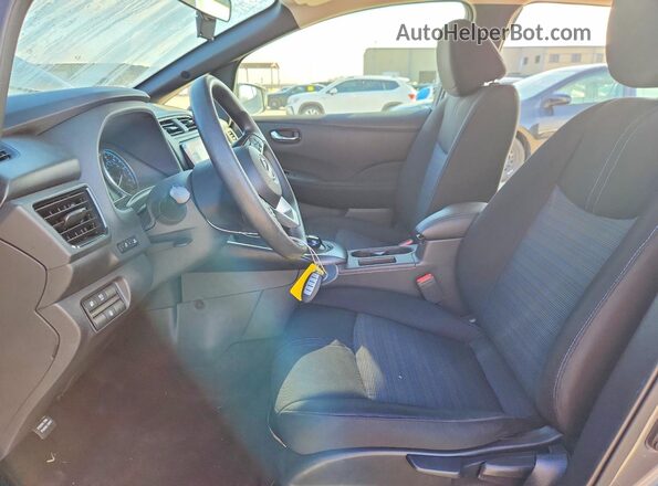 1N4AZ1BV2PC556348 2023 NISSAN LEAF Серый Вид панели приборов