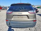 2019 Jeep Cherokee Latitude Plus Серый vin: 1C4PJLLBXKD197068