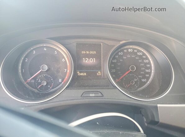 1V2UR2CA1KC540819 2019 VOLKSWAGEN ATLAS Серый Вид задних сидений