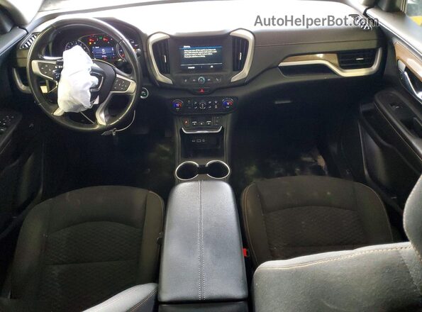 3GKALMEV0KL282500 2019 GMC TERRAIN Красный Вид щитка приборов