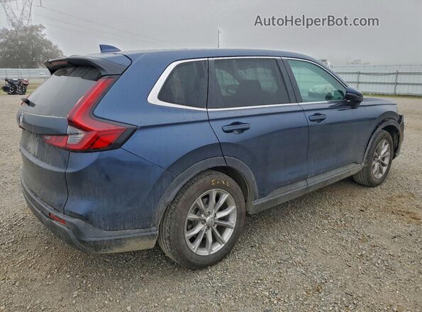 2HKRS4H46SH467767 2025 HONDA CRV Синий Передняя правая четверть