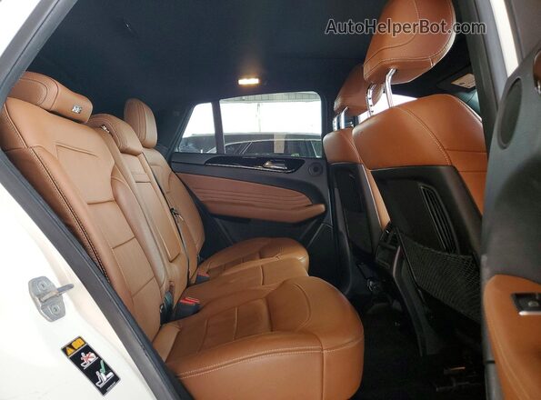 4JGED6EB6KA137329 2019 MERCEDES-BENZ GLE Белый Вид подкапотного пространства