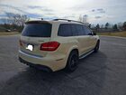 2017 Mercedes-benz Gls 63 Amg 4matic Red vin: 4JGDF7FE7HA788322