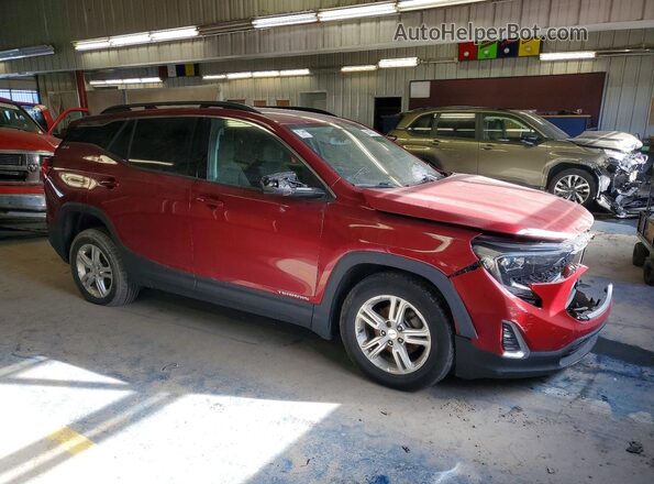 3GKALMEV0KL282500 2019 GMC TERRAIN Красный Вид спереди