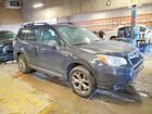 2016 Subaru Forester 2.5i Touring Серый vin: JF2SJAVCXGH495626