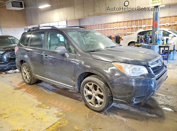 JF2SJAVCXGH495626 2016 SUBARU FORESTER 2.5I TO Серый Вид спереди