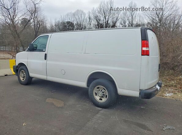 1GCWGAFP7M1240582 2021 CHEVROLET EXPRESS White Задня права чверть