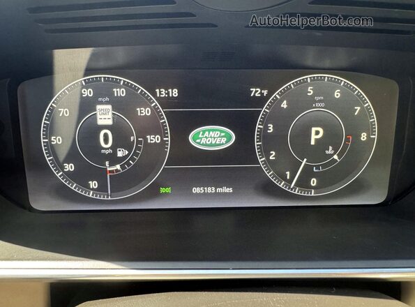 SALWV2FV4HA678579 2017 LAND ROVER RANGE Белый Вид задних сидений