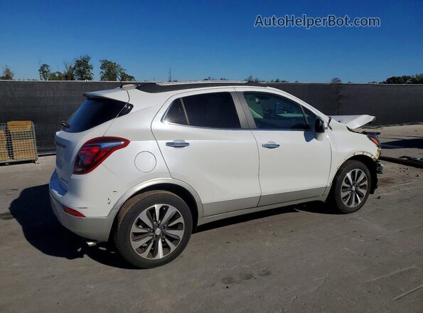 KL4CJCSB2JB558006 2018 BUICK ENCORE Белый Передняя правая четверть