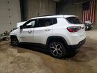 2024 Jeep Compass Latitude Белый vin: 3C4NJDBN3RT598863