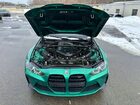2023 Bmw M4 Competition Green vin: WBS33BA05PCM43860