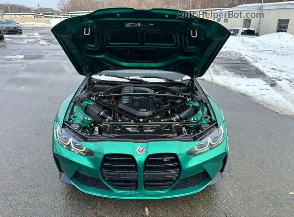 WBS33BA05PCM43860 2023 BMW M4 Green Vista trasera