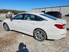 2019 Honda Accord Lx White vin: 1HGCV1F13KA091896