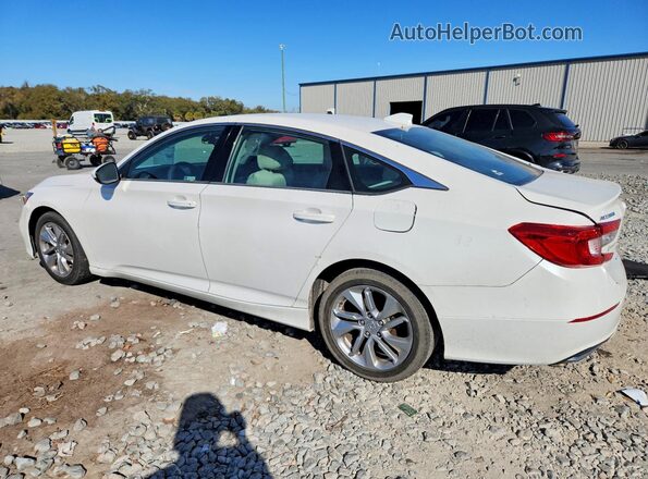 1HGCV1F13KA091896 2019 HONDA ACCORD White უკანა მარჯვენა
