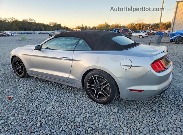 1FATP8UH6K5170365 2019 FORD MUSTANG Серебряный Задняя правая четверть