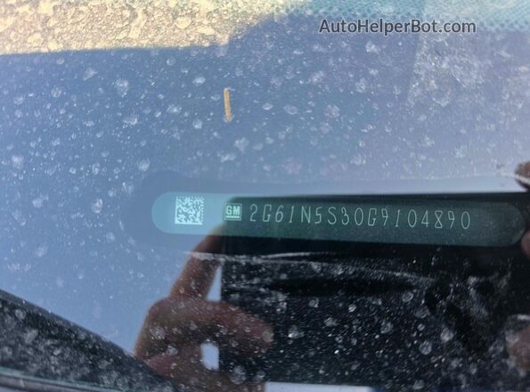2G61N5S30G9104890 2016 CADILLAC XTS Серебряный Вид задней части салона