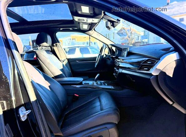 5UXKT0C56J0V99901 2018 BMW X5 Черный Вид сзади