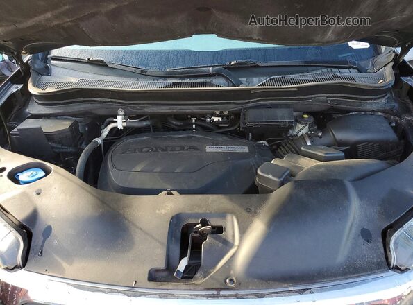 5FPYK3F79KB002344 2019 HONDA RIDGELINE Gray Вид підкапотного простору