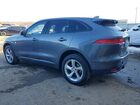 2018 Jaguar F-pace Premium Серый vin: SADCJ2GX4JA237664