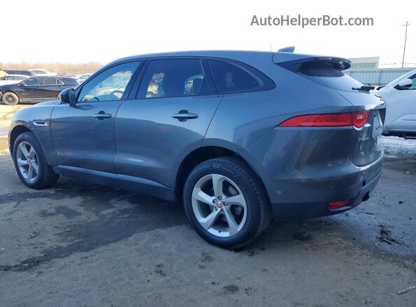 SADCJ2GX4JA237664 2018 JAGUAR F-PACE Серый Задняя правая четверть