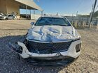 2024 Cadillac Xt4 Luxury White vin: 1GYAZAR48RF120896
