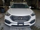2018 Hyundai Santa Fe Sport Белый vin: 5NMZTDLB7JH095466