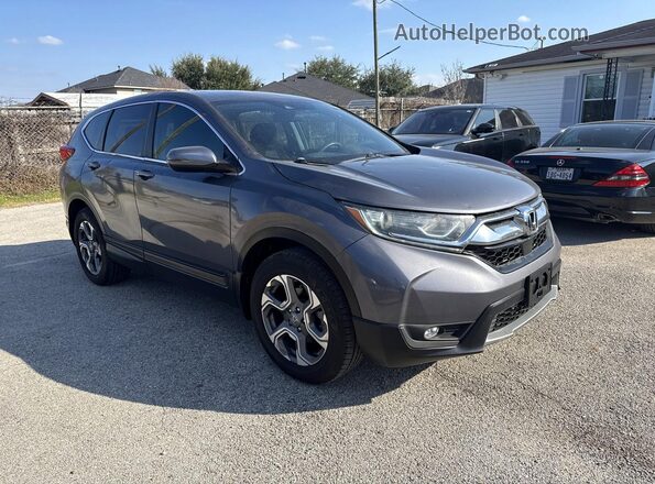 7FARW2H59JE047651 2018 HONDA CRV Gray Tył prawy