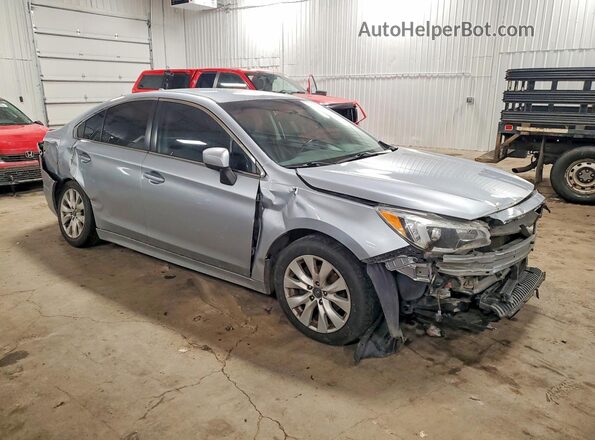 4S3BNAC67H3032261 2017 SUBARU LEGACY Серебряный Вид спереди