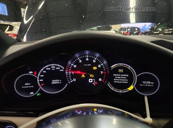 WP1AA2AY6KDA10026 2019 PORSCHE CAYENNE Синий Вид задних сидений