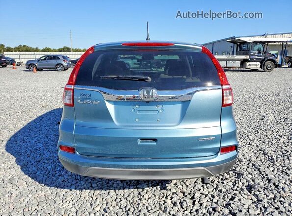 2HKRM3H46GH556170 2016 HONDA CRV Серебряный Вид салона спереди