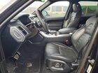 2016 Land Rover Range Rover Sport Hst Black vin: SALWS2VFXGA573241