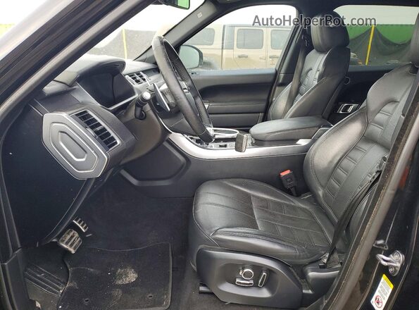 SALWS2VFXGA573241 2016 LAND ROVER RANGE ROVER Black წინა პანელის ხედი