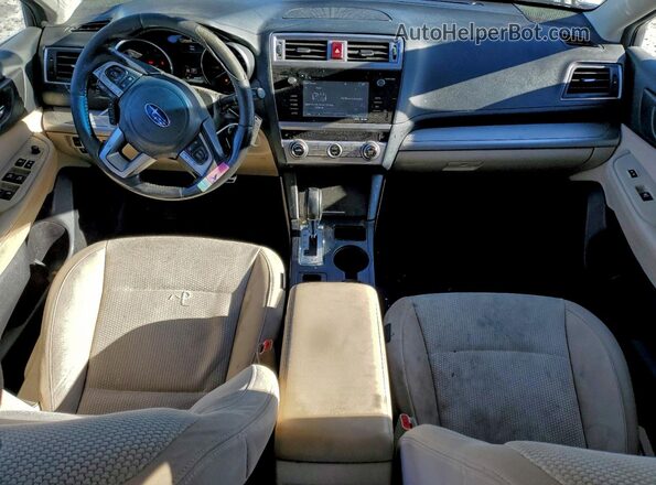 4S4BSAFC7G3250351 2016 SUBARU OUTBACK Серый Вид щитка приборов