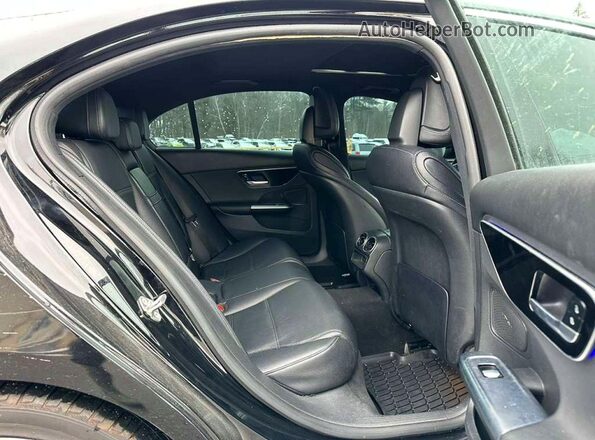W1KAF4GB8PR095842 2023 MERCEDES-BENZ C-CLASS Black Widok deski rozdzielczej