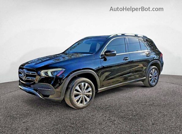 4JGFB4JB7LA104751 2020 MERCEDES-BENZ GLE Black Задня права чверть