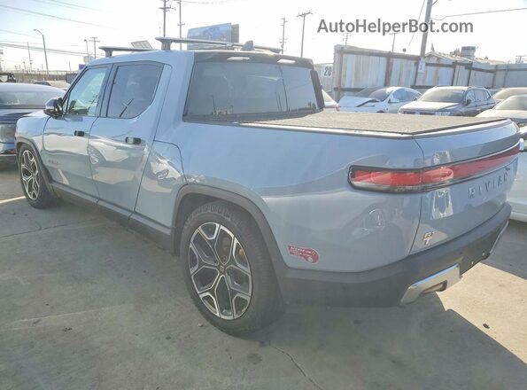 7FCTGAAA0PN022500 2023 RIVIAN RIT Gray Задня права чверть