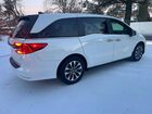 2022 Honda Odyssey Exl White vin: 5FNRL6H71NB023976