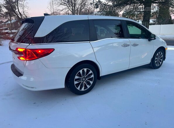 5FNRL6H71NB023976 2022 HONDA ODYSSEY White წინა ხედი