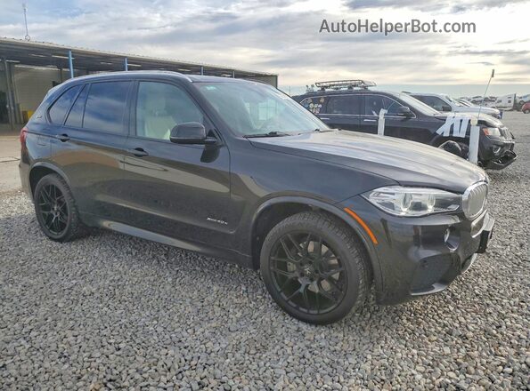 5UXKT0C58J0V99401 2018 BMW X5 Black Դիմացի տեսք