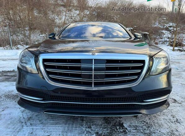 WDDUG8GBXKA428437 2019 MERCEDES-BENZ S Черный 