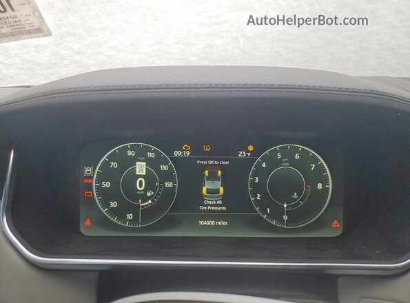 SALGS2FV6HA369452 2017 LAND ROVER RANGE ROVER White Widok tylnych siedzeń