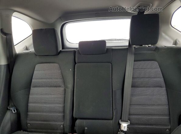 2HKRW6H36HH223973 2017 HONDA CRV Черный Вид задней части салона
