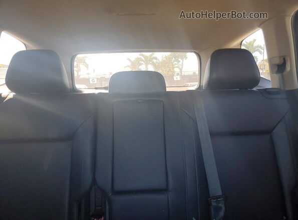 1V2UR2CA1KC540819 2019 VOLKSWAGEN ATLAS Серый Вид задней части салона