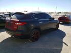 2017 Maserati Levante Luxury Черный vin: ZN661XUL9HX225829 2017 Maserati Levante Luxury Черный vin: ZN661XUL9HX225829