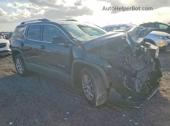 1GKKNLLA9HZ266368 2017 GMC ACADIA Синий Вид спереди